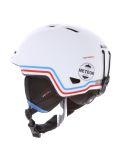 Miniaturansicht Cairn, Meteor Skihelm Unisex White Hipster weiß 