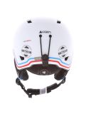 Miniaturansicht Cairn, Meteor Skihelm Unisex White Hipster weiß 