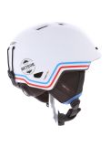 Miniaturansicht Cairn, Meteor Skihelm Unisex White Hipster weiß 