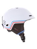 Miniaturansicht Cairn, Meteor Skihelm Unisex White Hipster weiß 