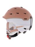 Miniaturansicht Cairn, Nitro Skihelm Unisex Mat Latte White beige, weiß 