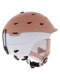 Miniaturansicht Cairn, Nitro Skihelm Unisex Mat Latte White beige, weiß 