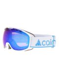 Miniaturansicht Cairn, Omega Skibrille Unisex Shiny White Blue blau, weiß 