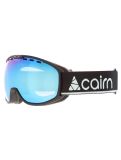 Miniaturansicht Cairn, Omega Skibrille Unisex Mat Black Ice Blue blau, schwarz 