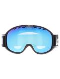 Miniaturansicht Cairn, Omega Skibrille Unisex Mat Black Ice Blue blau, schwarz 