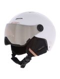 Miniaturansicht Cairn, Orbit Visor Skihelm mit Visier Unisex Mat White Coffee weiß 