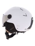 Miniaturansicht Cairn, Orbit Visor Skihelm mit Visier Unisex Mat White Coffee weiß 