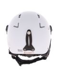 Miniaturansicht Cairn, Orbit Visor Skihelm mit Visier Unisex Mat White Coffee weiß 