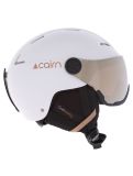 Miniaturansicht Cairn, Orbit Visor Skihelm mit Visier Unisex Mat White Coffee weiß 