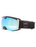 Miniaturansicht Cairn, Pearl Skibrille Unisex Mat Black Ice Blue blau, schwarz 