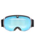 Miniaturansicht Cairn, Pearl Skibrille Unisex Mat Black Ice Blue blau, schwarz 