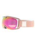 Miniaturansicht Cairn, Pearl Skibrille Unisex Mat Latte Pink rosa 