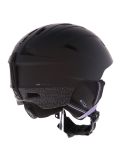 Miniaturansicht Cairn, Profil Skihelm Unisex Mat Black Leopard schwarz, violett 