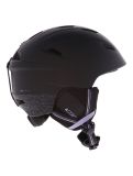 Miniaturansicht Cairn, Profil Skihelm Unisex Mat Black Leopard schwarz, violett 