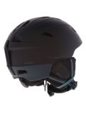 Miniaturansicht Cairn, Profil Skihelm Unisex Mat Black Sauge blau, schwarz 