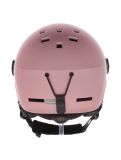 Miniaturansicht Cairn, Reflex Visor Skihelm mit Visier Unisex Mat Metallic Dust rosa 