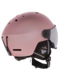 Miniaturansicht Cairn, Reflex Visor Skihelm mit Visier Unisex Mat Metallic Dust rosa 