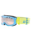 Miniaturansicht Cairn, Rush SPX3 Skibrille Kinder Shiny Azure Lemon blau, grün 