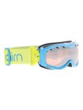 Miniaturansicht Cairn, Rush SPX3 Skibrille Kinder Shiny Azure Lemon blau, grün 