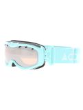 Miniaturansicht Cairn, Rush SPX3 Skibrille Kinder Mat White Iceberg Turquoise, weiß 