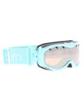 Miniaturansicht Cairn, Rush SPX3 Skibrille Kinder Mat White Iceberg Turquoise, weiß 