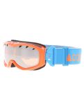 Miniaturansicht Cairn, Rush SPX3 Skibrille Kinder Shiny Orange Azure blau, orange 