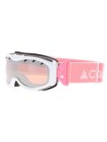 Miniaturansicht Cairn, Rush SPX3 Skibrille Kinder Shiny White Candy Pink rosa, weiß 