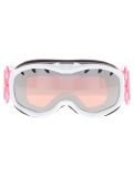 Miniaturansicht Cairn, Rush SPX3 Skibrille Kinder Shiny White Candy Pink rosa, weiß 