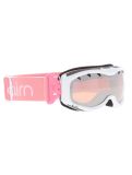 Miniaturansicht Cairn, Rush SPX3 Skibrille Kinder Shiny White Candy Pink rosa, weiß 