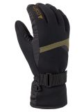 Miniaturansicht Cairn, Styl W C-Tex Skihandschuhe Damen Black Forest Gold Goud, schwarz 