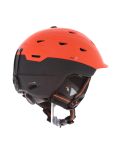 Miniaturansicht Cairn, Xplorer Rescue Mips Skihelm Unisex Black Fire orange, schwarz 