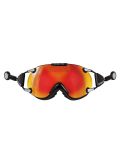 Miniaturansicht Casco, Fx-70 Carbonic Visier Unisex Black / Orange schwarz 