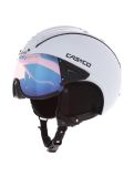 Miniaturansicht Casco, SP-2 Photomatic Skihelm mit Visier Unisex White weiß 