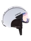 Miniaturansicht Casco, SP-2 Photomatic Skihelm mit Visier Unisex White weiß 