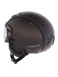 Miniaturansicht Casco, SP-6 Skihelm mit Visier Unisex Brown Gradient braun 