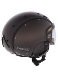 Miniaturansicht Casco, SP-6 Skihelm mit Visier Unisex Brown Gradient braun 