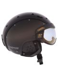 Miniaturansicht Casco, SP-6 Skihelm mit Visier Unisex Brown Gradient braun 