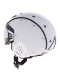 Miniaturansicht Casco, SP-6 Skihelm mit Visier Unisex Chameleon White weiß 