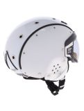 Miniaturansicht Casco, SP-6 Skihelm mit Visier Unisex Chameleon White weiß 