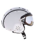 Miniaturansicht Casco, SP-6 Skihelm mit Visier Unisex Chameleon White weiß 