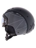 Miniaturansicht Casco, SP-6 Skihelm mit Visier Unisex Geometric schwarz 