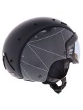 Miniaturansicht Casco, SP-6 Skihelm mit Visier Unisex Geometric schwarz 