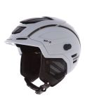 Miniaturansicht Casco, SP-6 Skihelm mit Visier Unisex Polar White weiß 