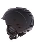 Miniaturansicht Casco, SP-6 Skihelm mit Visier Unisex Raven Black schwarz 