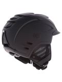 Miniaturansicht Casco, SP-6 Skihelm mit Visier Unisex Raven Black schwarz 