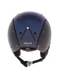 Miniaturansicht Casco, SP-6 Skihelm mit Visier Unisex Navy-Black Structure blau, schwarz 