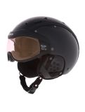 Miniaturansicht Casco, SP-6 Skihelm mit Visier Unisex Black Structure schwarz 