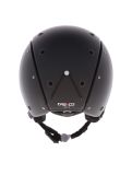 Miniaturansicht Casco, SP-6 Skihelm mit Visier Unisex Black Structure schwarz 