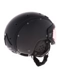 Miniaturansicht Casco, SP-6 Skihelm mit Visier Unisex Black Structure schwarz 