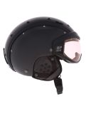 Miniaturansicht Casco, SP-6 Skihelm mit Visier Unisex Black Structure schwarz 